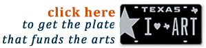 plate that funds the arts