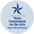 Texas Cultural District Logo